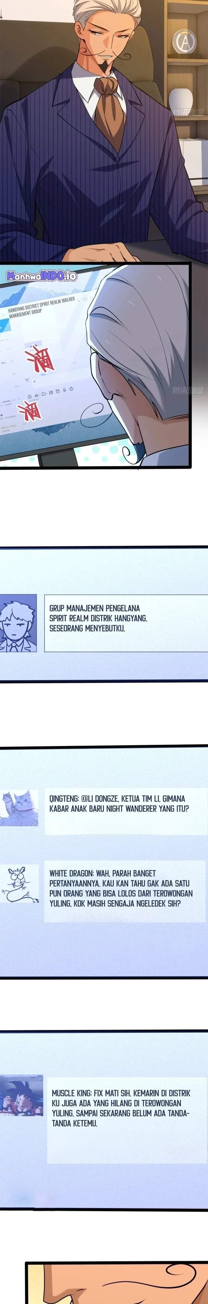Spirit Realm Wanderer Chapter 25