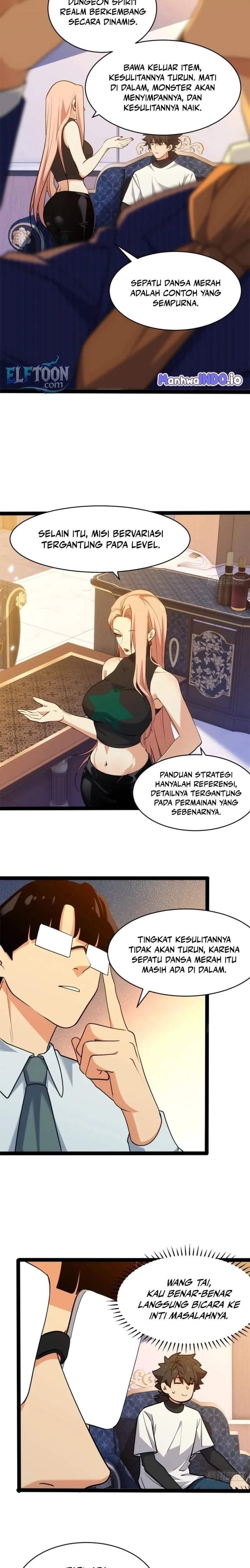 Spirit Realm Wanderer Chapter 25