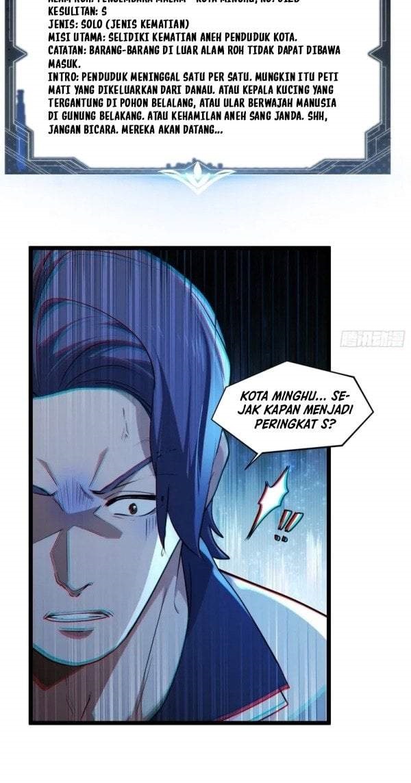 Spirit Realm Wanderer Chapter 43
