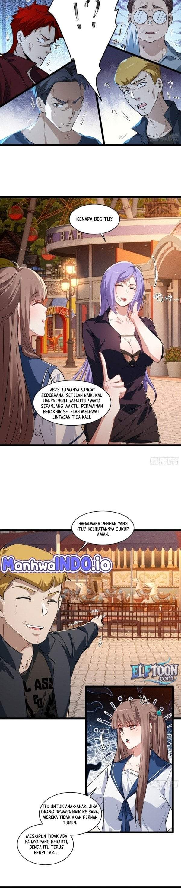 Spirit Realm Wanderer Chapter 46