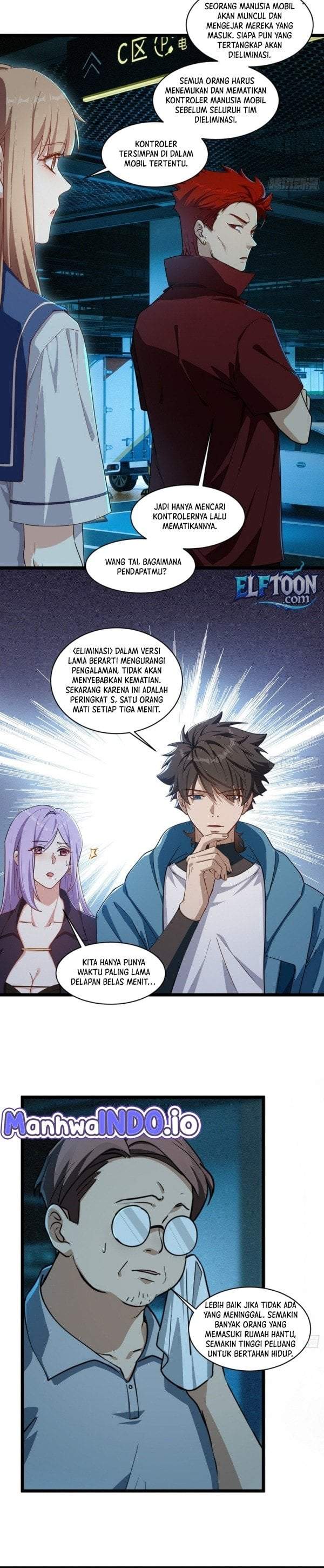 Spirit Realm Wanderer Chapter 48