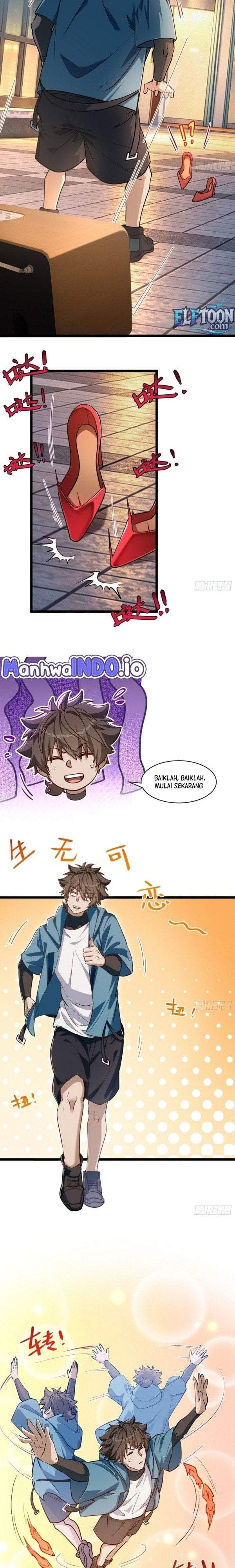 Spirit Realm Wanderer Chapter 56