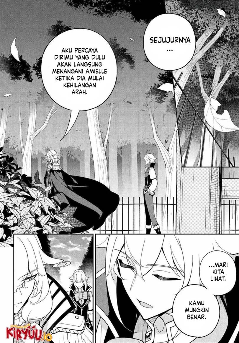 Chichi wa Eiyuu, Haha wa Seirei, Musume no Watashi wa Tenseisha. Chapter 75