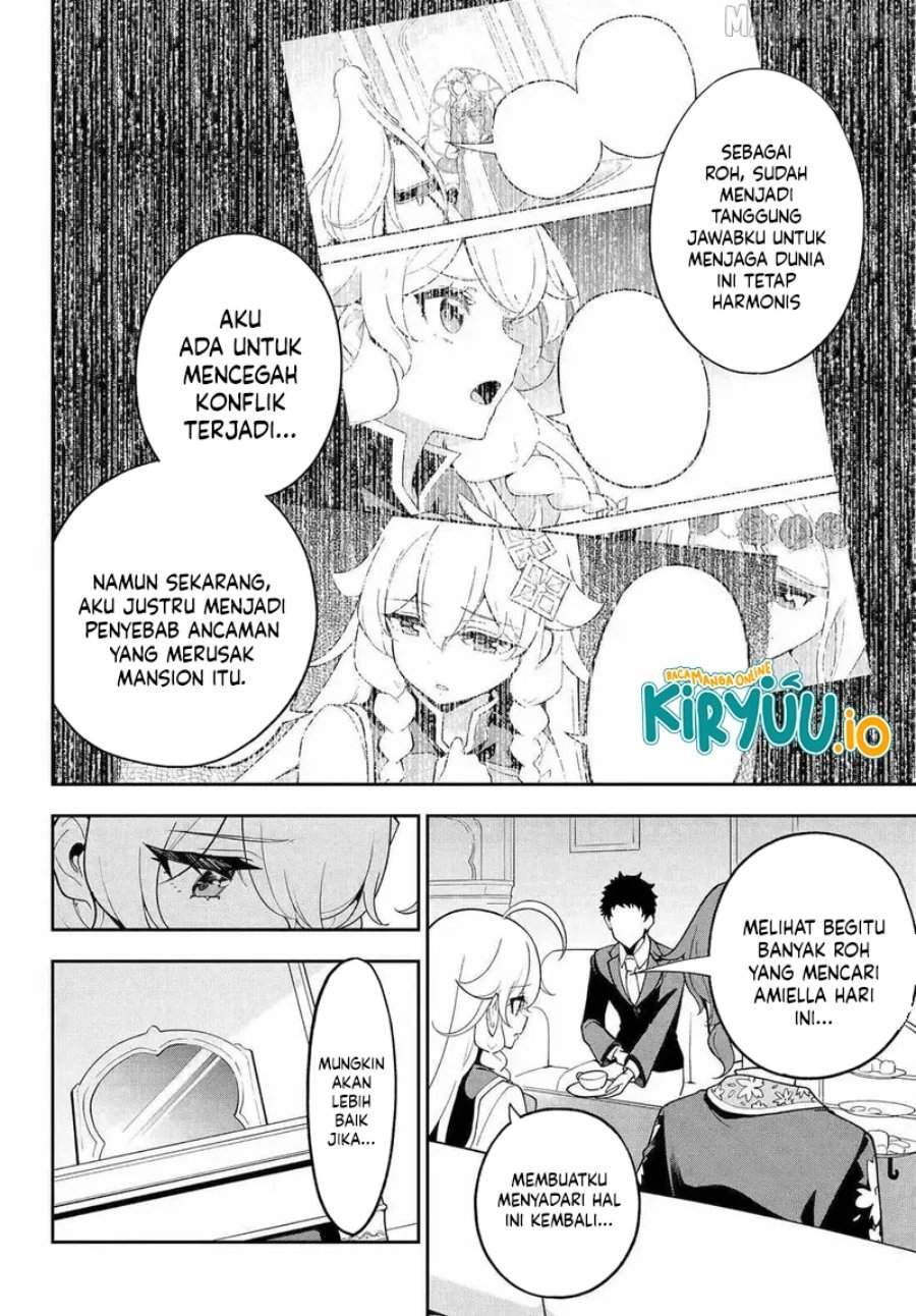 Chichi wa Eiyuu, Haha wa Seirei, Musume no Watashi wa Tenseisha. Chapter 77