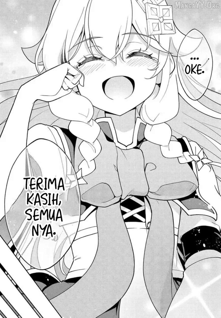 Chichi wa Eiyuu, Haha wa Seirei, Musume no Watashi wa Tenseisha. Chapter 77