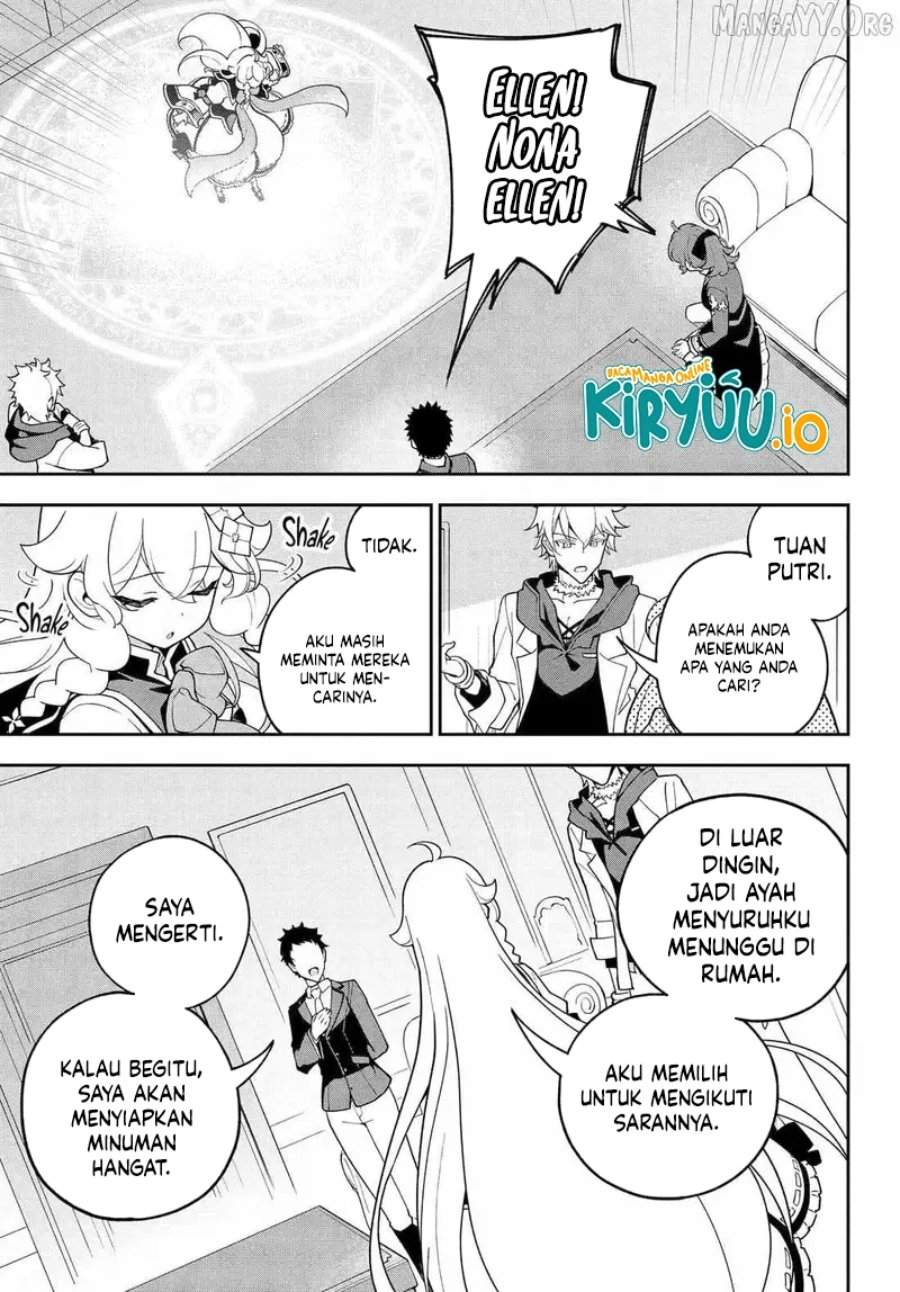 Chichi wa Eiyuu, Haha wa Seirei, Musume no Watashi wa Tenseisha. Chapter 77