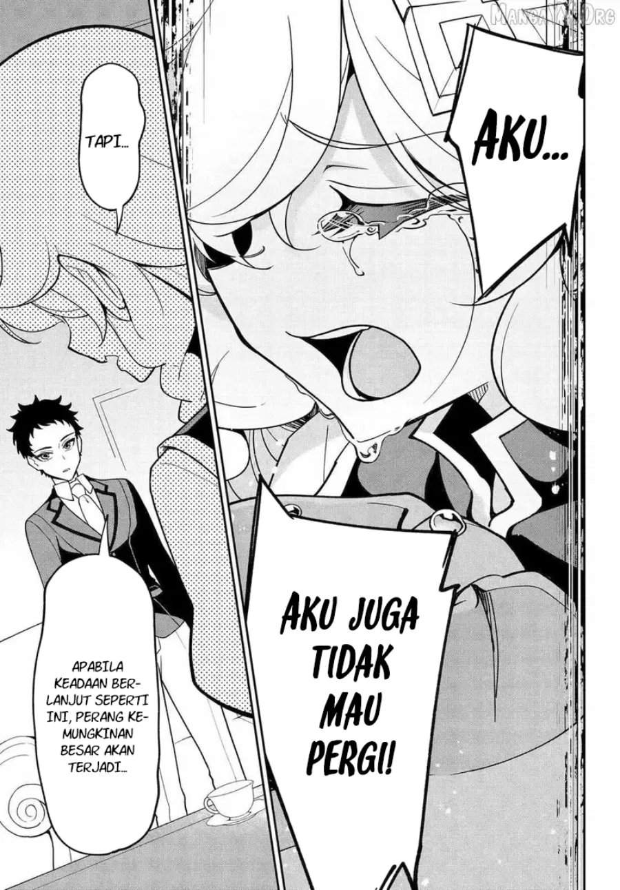 Chichi wa Eiyuu, Haha wa Seirei, Musume no Watashi wa Tenseisha. Chapter 77
