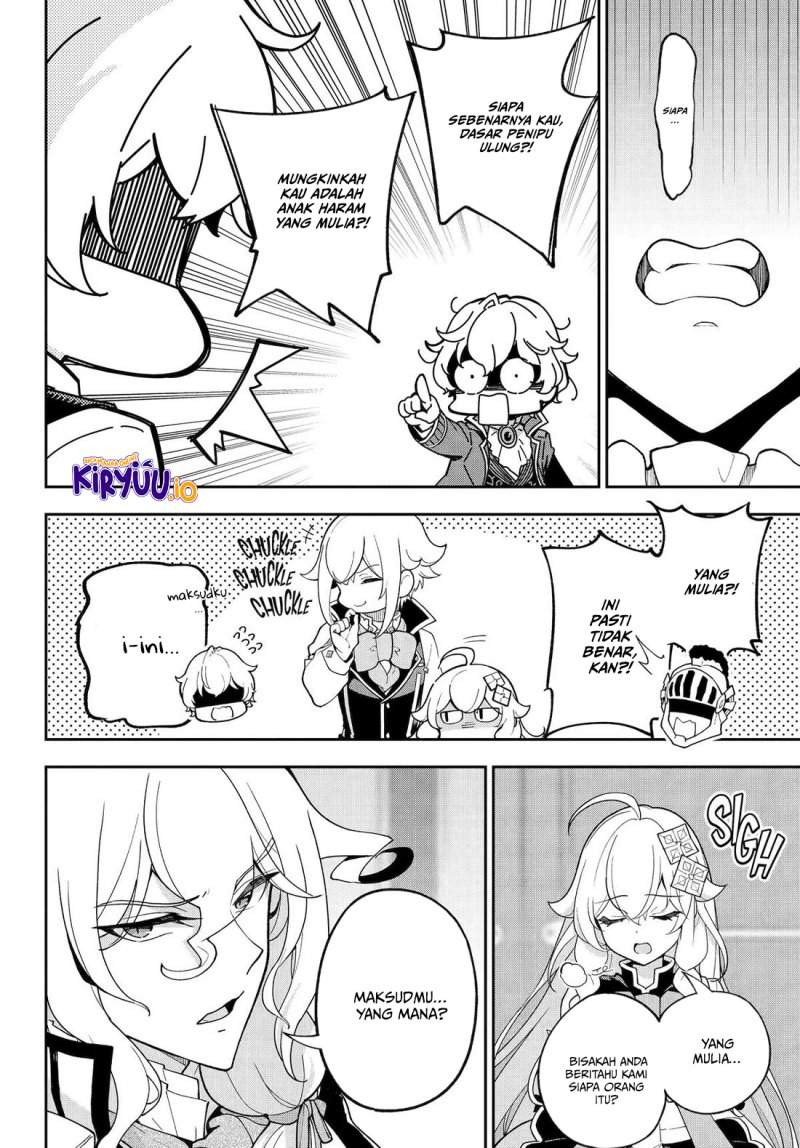 Chichi wa Eiyuu, Haha wa Seirei, Musume no Watashi wa Tenseisha. Chapter 78