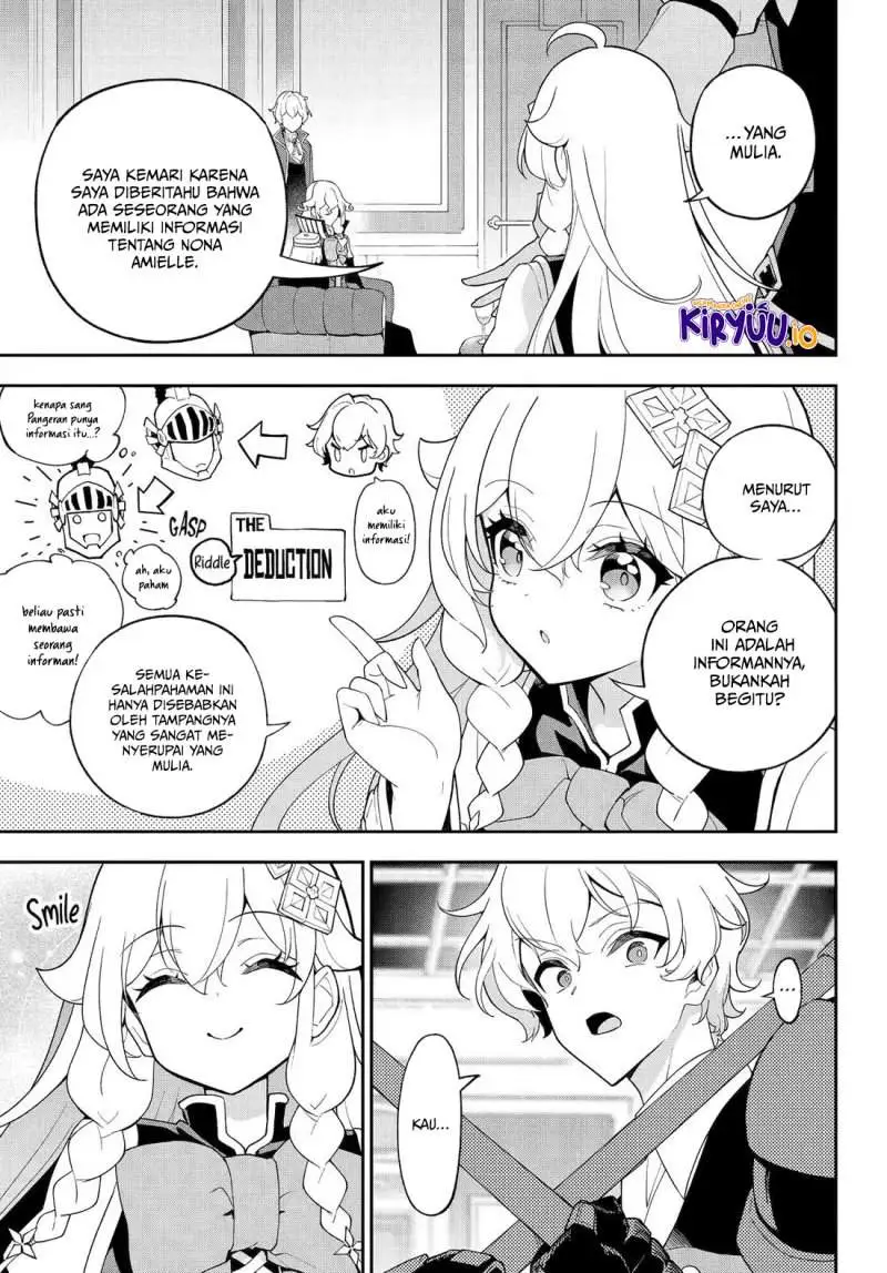 Chichi wa Eiyuu, Haha wa Seirei, Musume no Watashi wa Tenseisha. Chapter 78