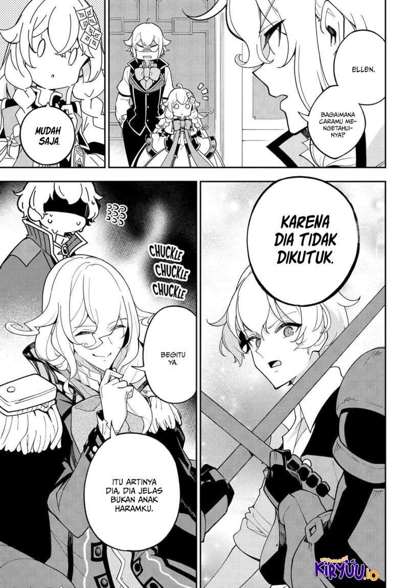 Chichi wa Eiyuu, Haha wa Seirei, Musume no Watashi wa Tenseisha. Chapter 78