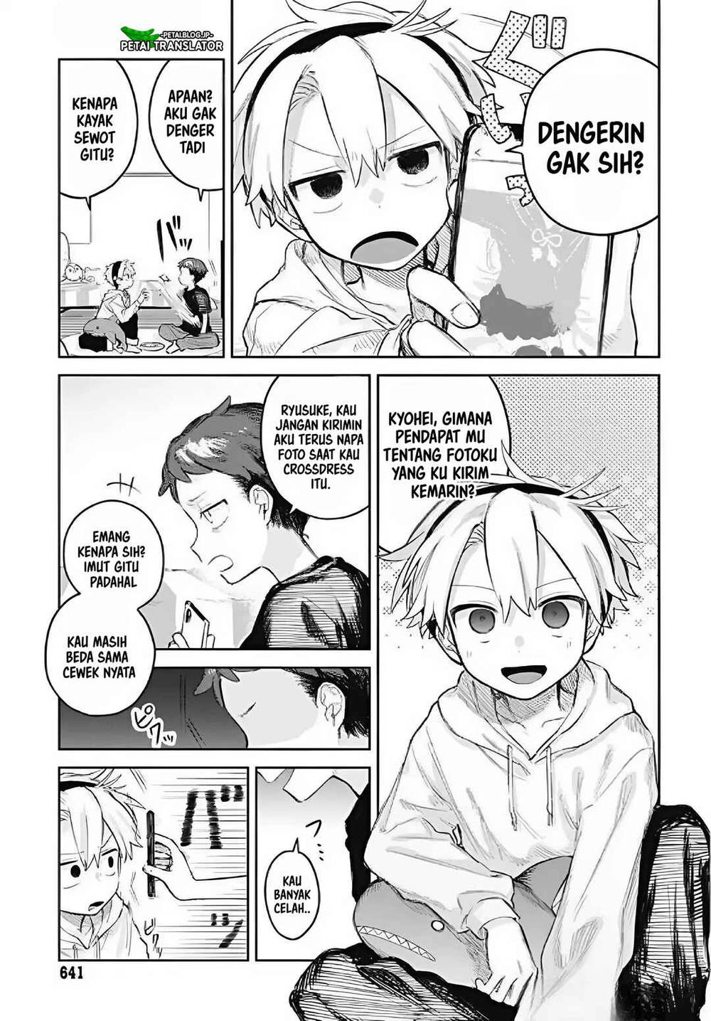 Josou Danshi wa Skirt wo Nugitai! Chapter 16