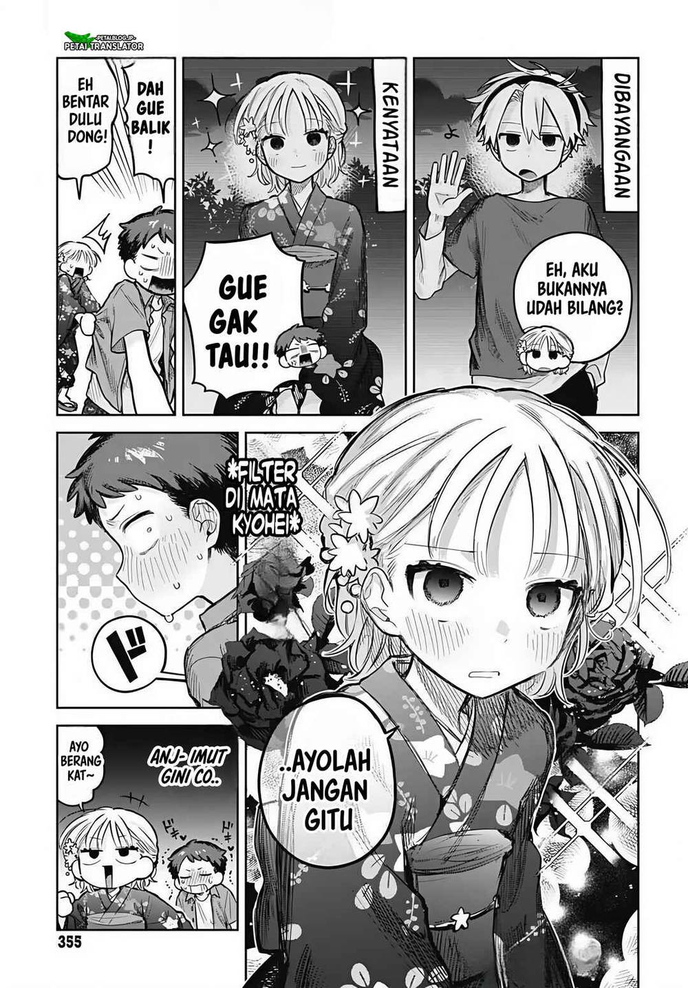 Josou Danshi wa Skirt wo Nugitai! Chapter 18