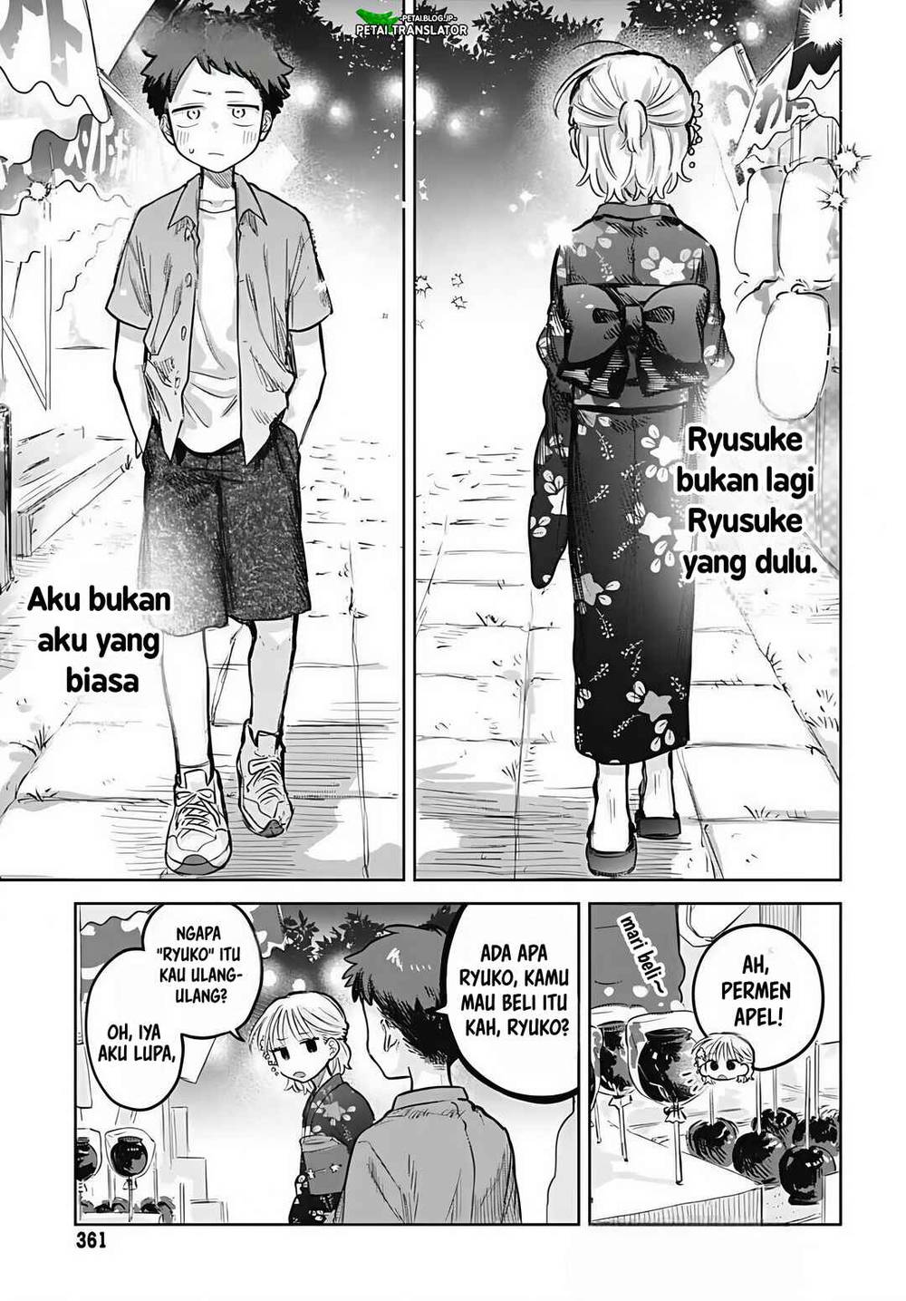 Josou Danshi wa Skirt wo Nugitai! Chapter 18