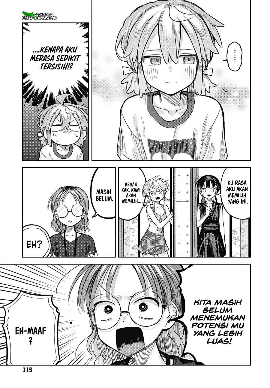 Josou Danshi wa Skirt wo Nugitai! Chapter 20