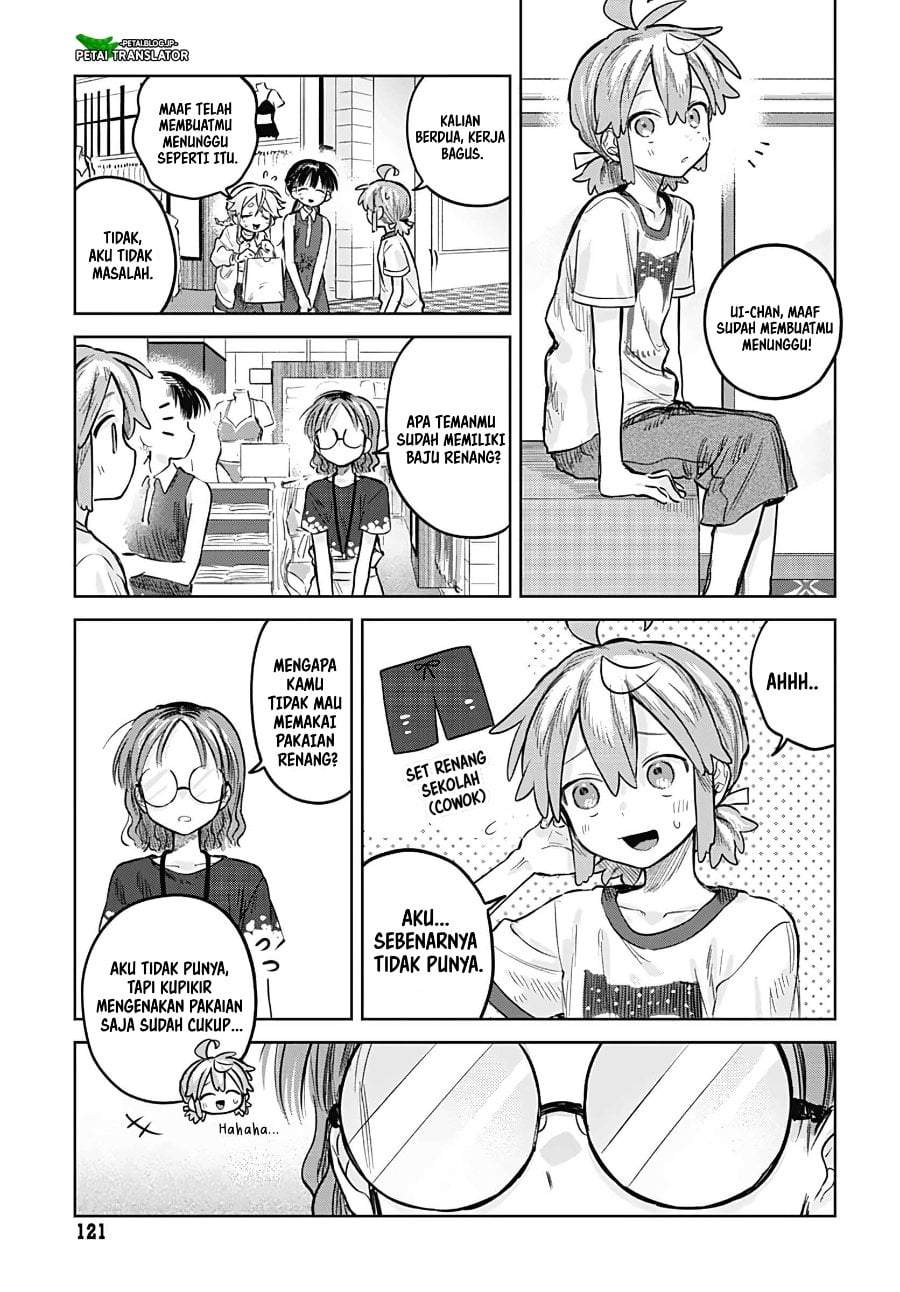 Josou Danshi wa Skirt wo Nugitai! Chapter 20