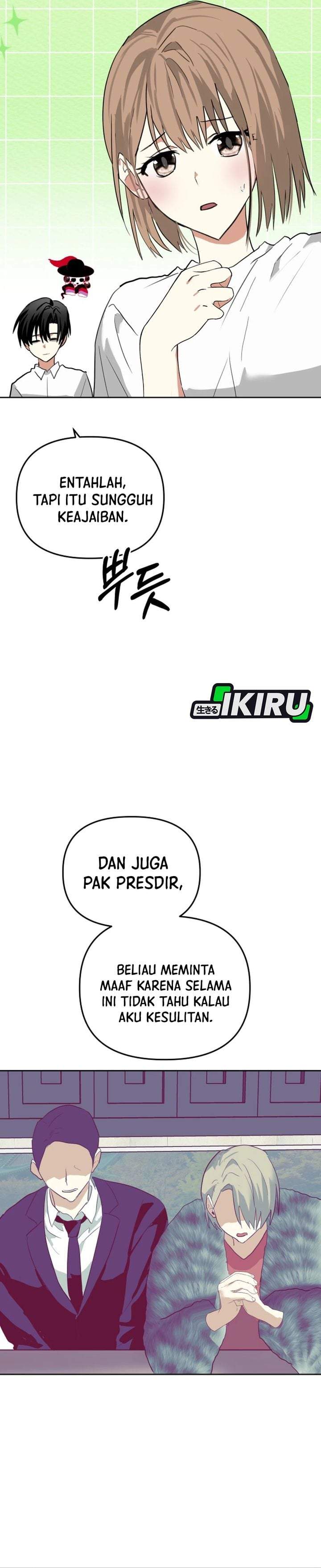 Top Star Sent by God Chapter 58