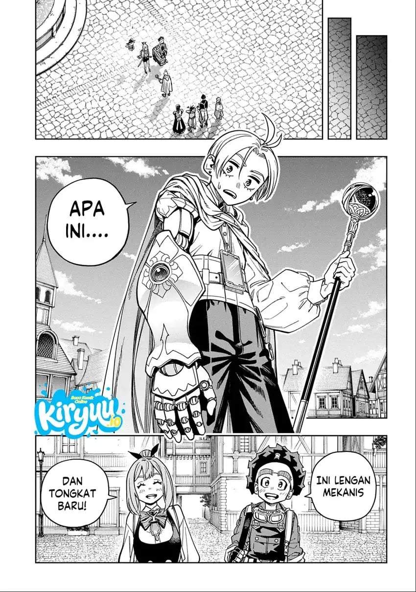 The Regalia of the Underdog Chapter 18
