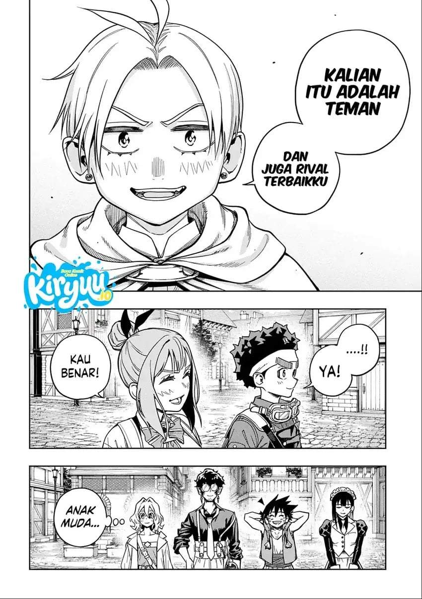The Regalia of the Underdog Chapter 18