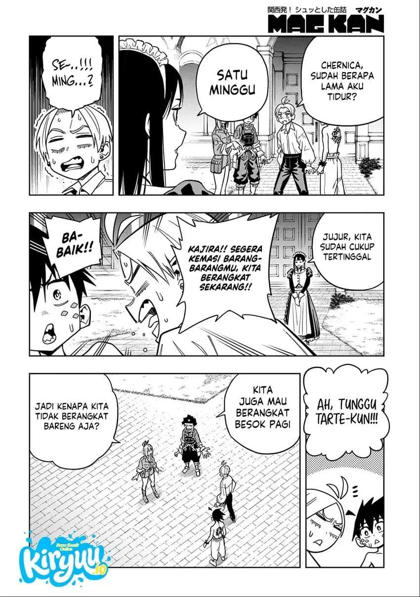 The Regalia of the Underdog Chapter 18