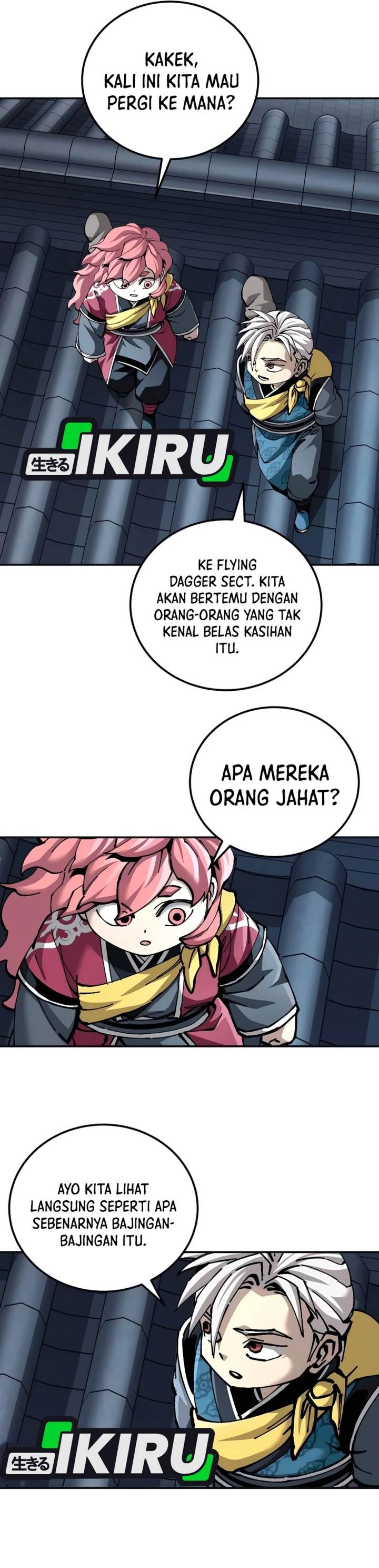Warrior Grandpa and Supreme Granddaughter Chapter 100
