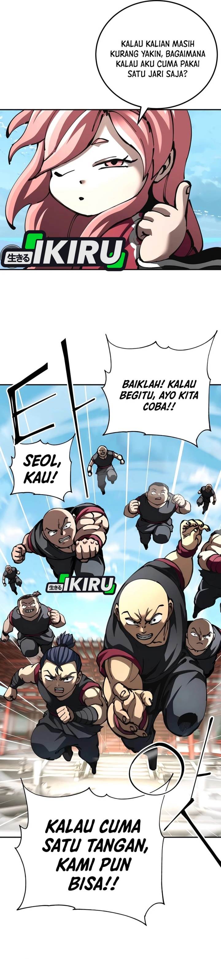 Warrior Grandpa and Supreme Granddaughter Chapter 100