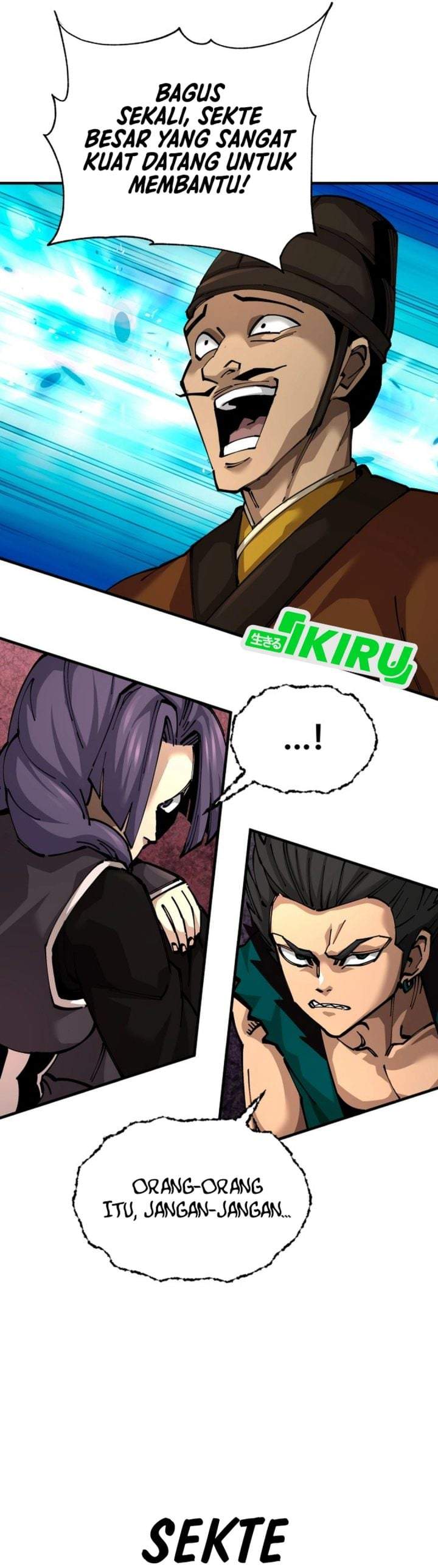 Warrior Grandpa and Supreme Granddaughter Chapter 102