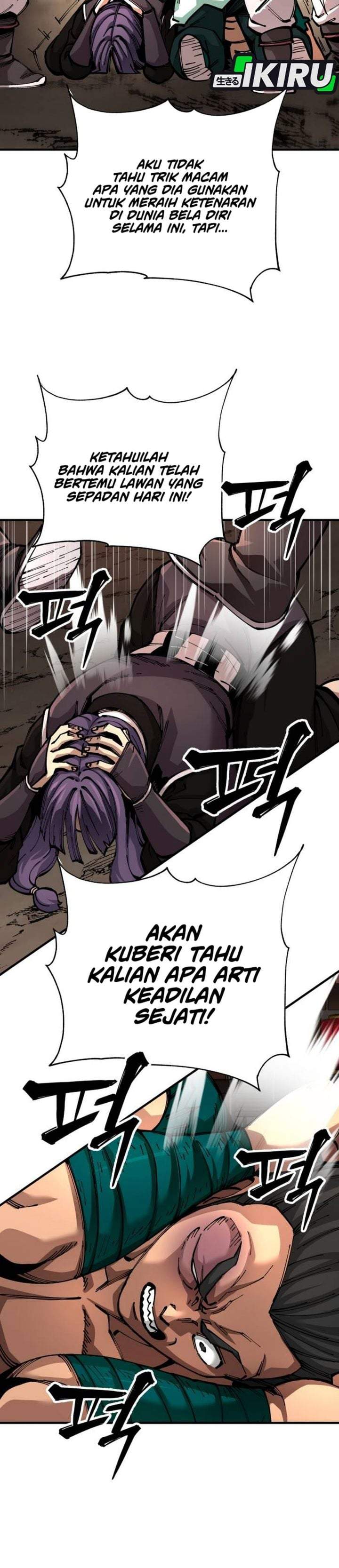 Warrior Grandpa and Supreme Granddaughter Chapter 103