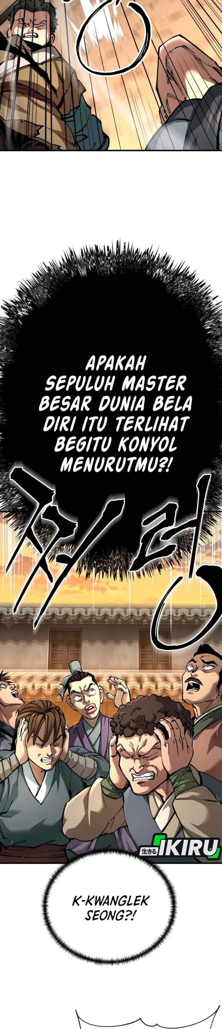Warrior Grandpa and Supreme Granddaughter Chapter 103