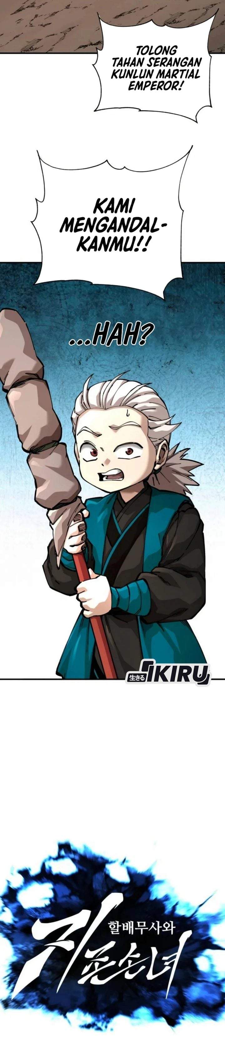 Warrior Grandpa and Supreme Granddaughter Chapter 104