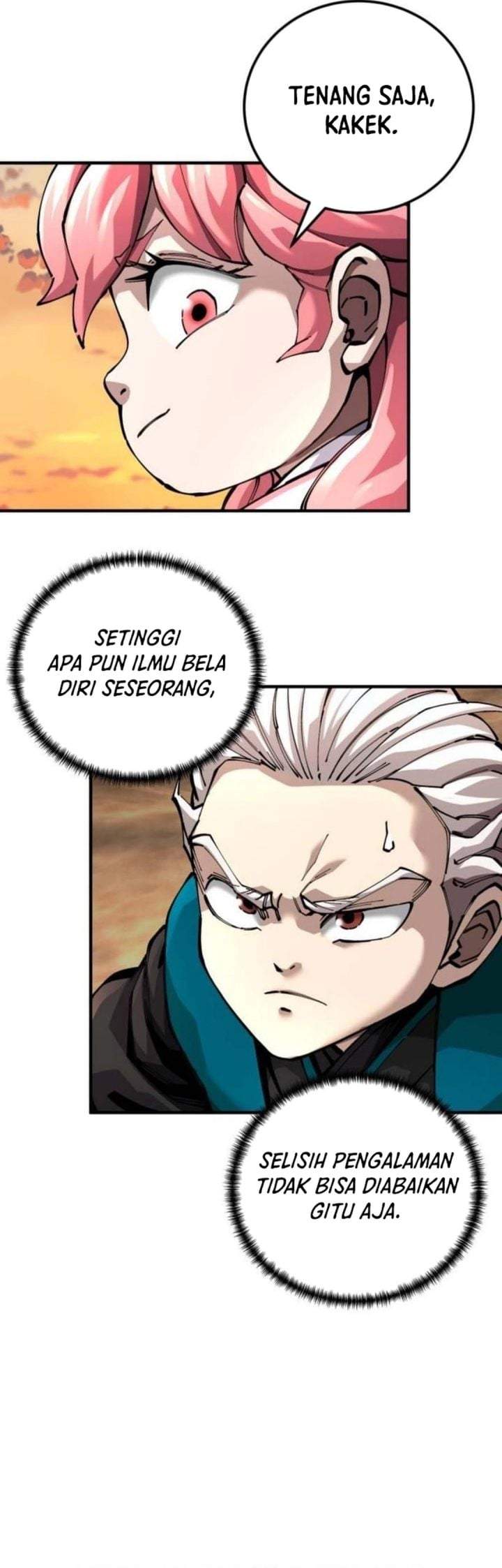 Warrior Grandpa and Supreme Granddaughter Chapter 105