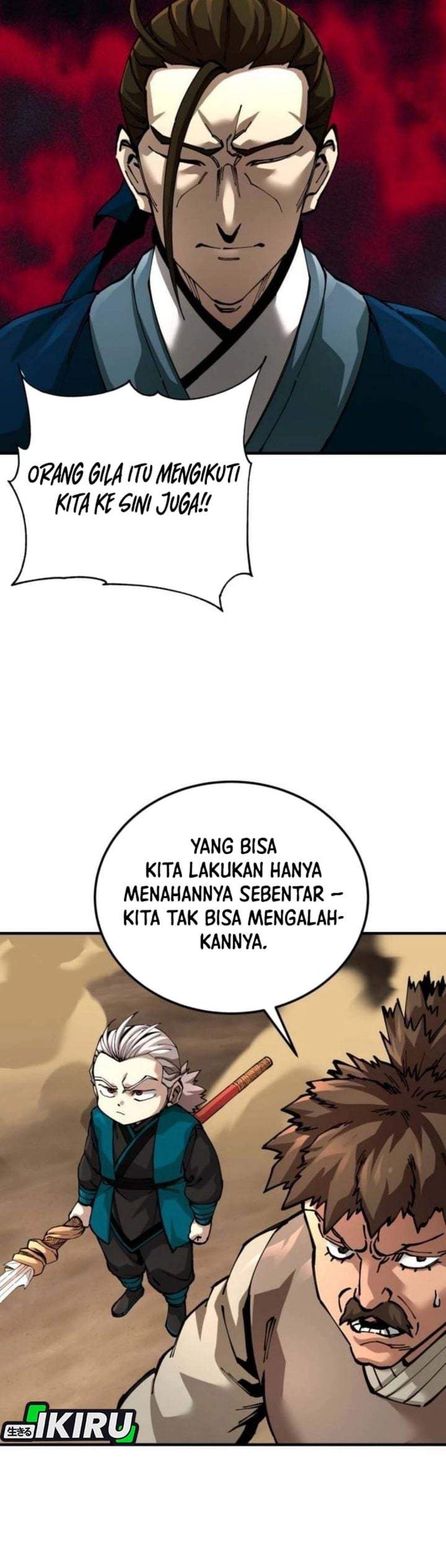 Warrior Grandpa and Supreme Granddaughter Chapter 105