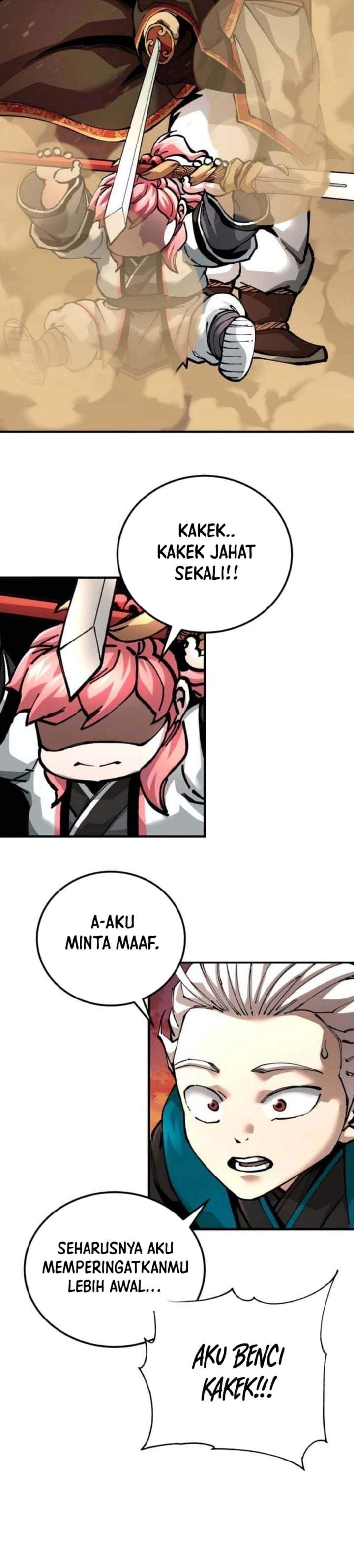 Warrior Grandpa and Supreme Granddaughter Chapter 105