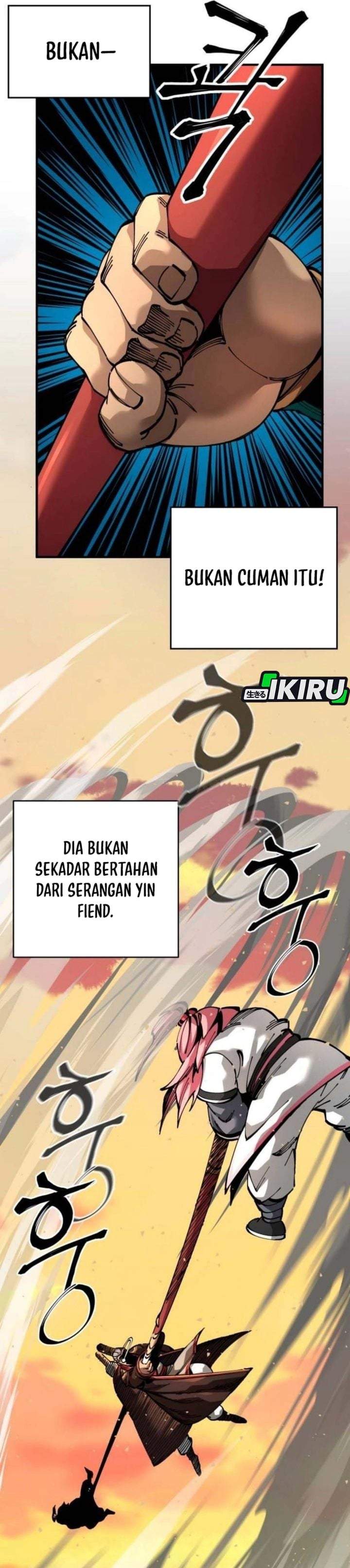 Warrior Grandpa and Supreme Granddaughter Chapter 105