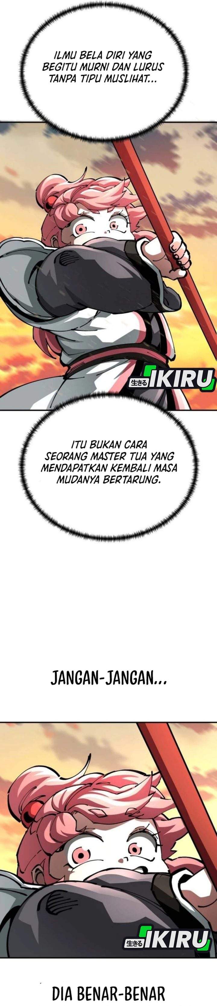 Warrior Grandpa and Supreme Granddaughter Chapter 106