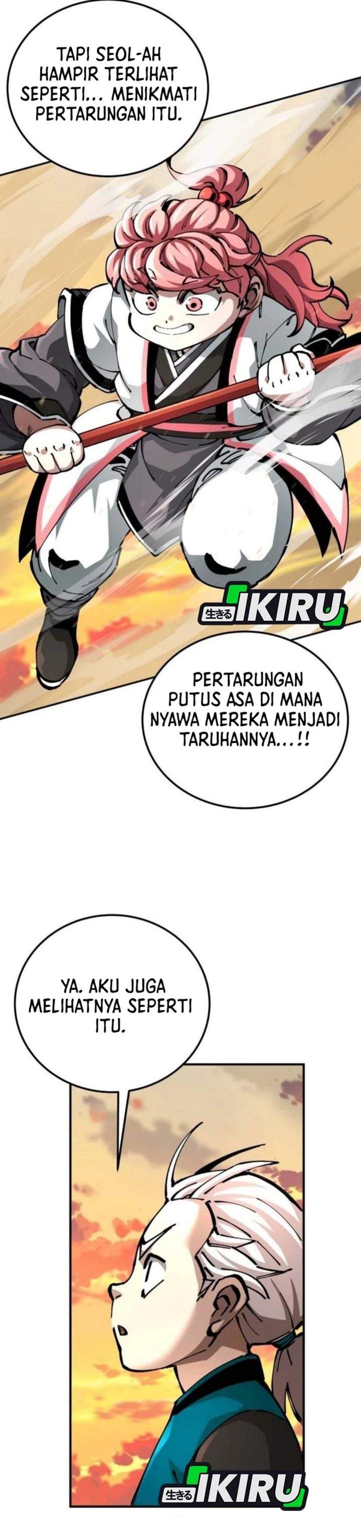 Warrior Grandpa and Supreme Granddaughter Chapter 106