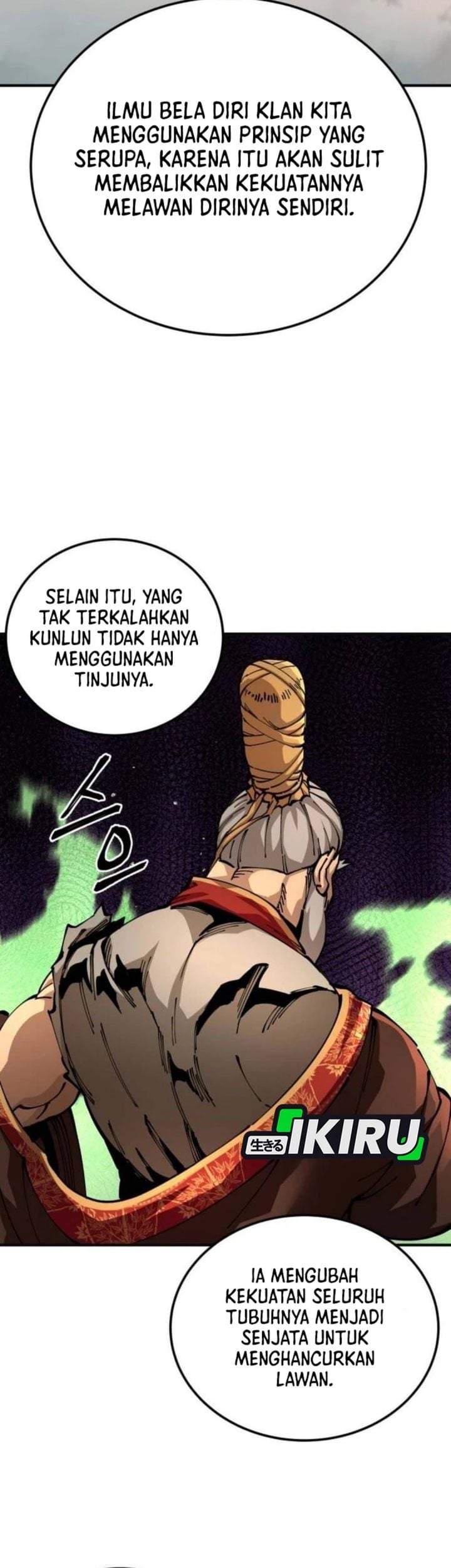 Warrior Grandpa and Supreme Granddaughter Chapter 106