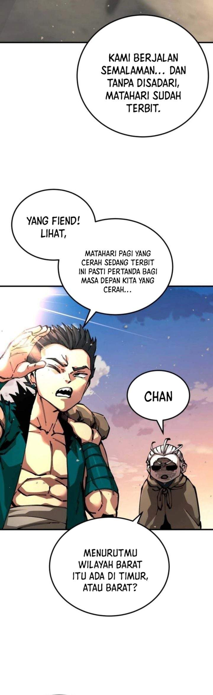 Warrior Grandpa and Supreme Granddaughter Chapter 108