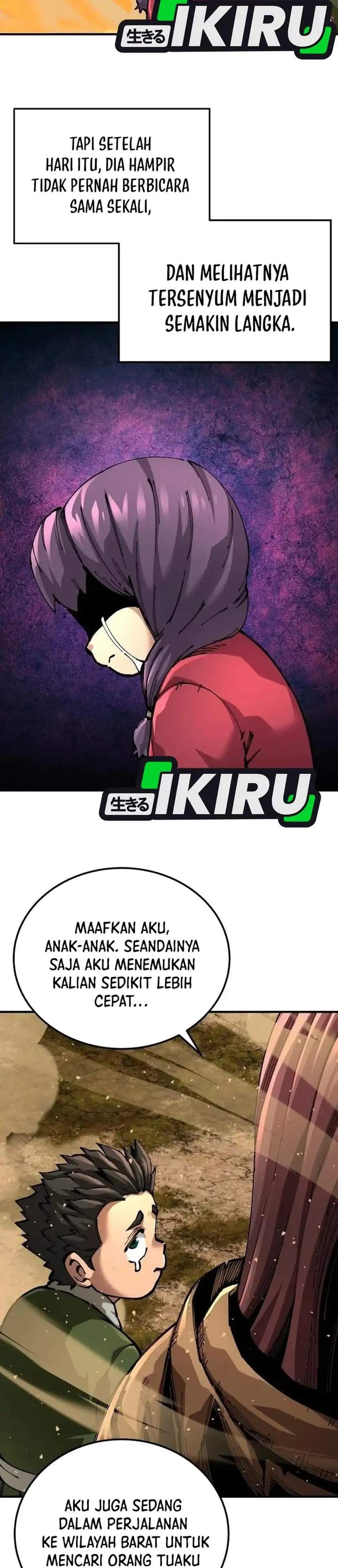Warrior Grandpa and Supreme Granddaughter Chapter 110