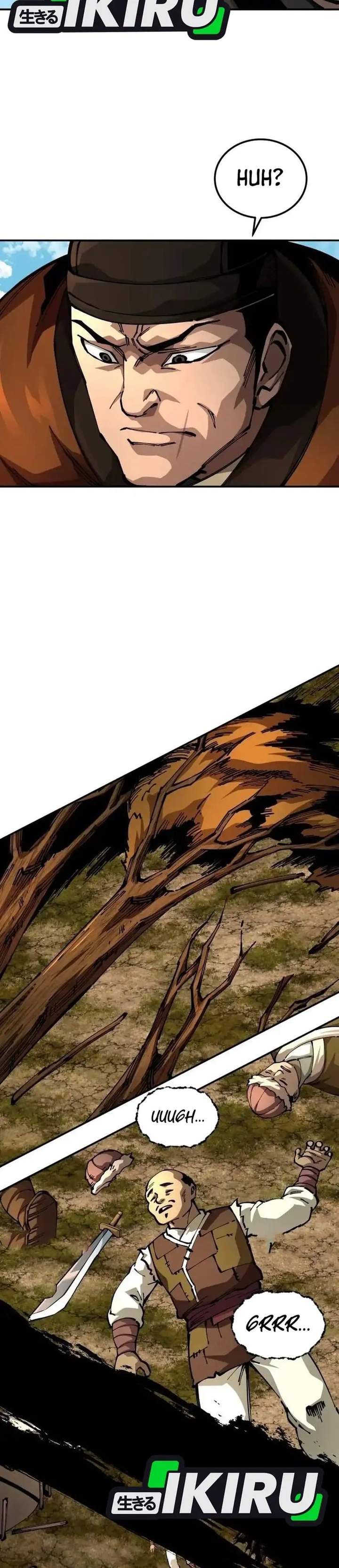 Warrior Grandpa and Supreme Granddaughter Chapter 110