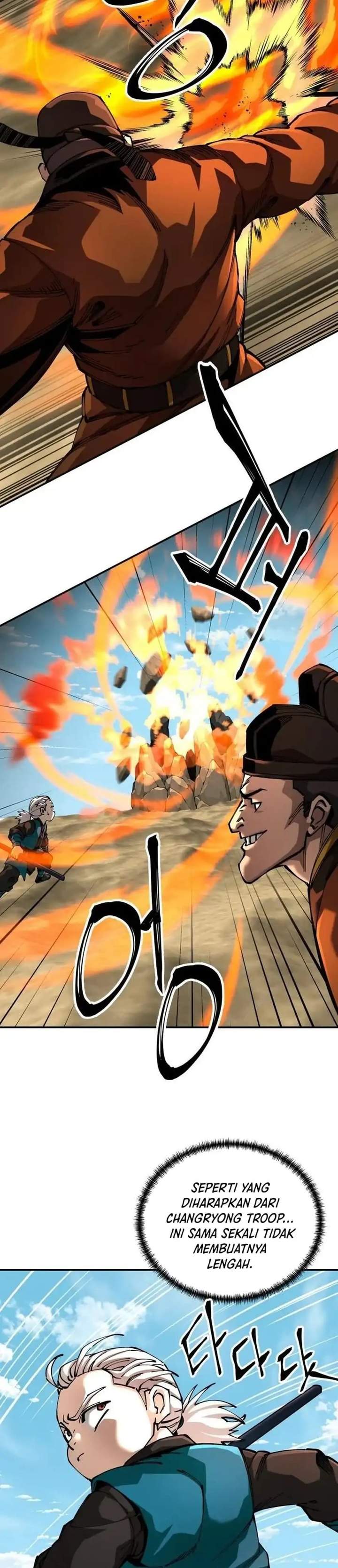 Warrior Grandpa and Supreme Granddaughter Chapter 110