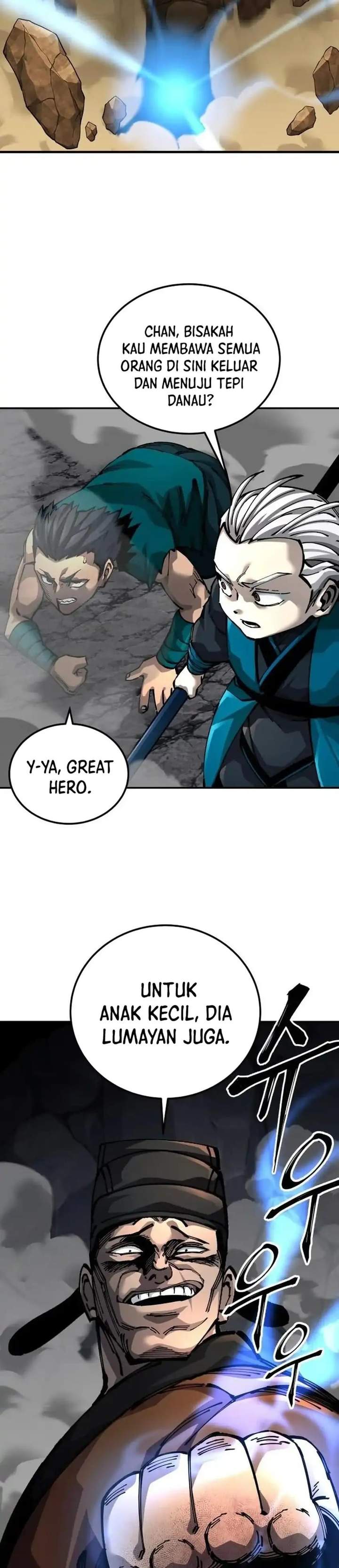 Warrior Grandpa and Supreme Granddaughter Chapter 110