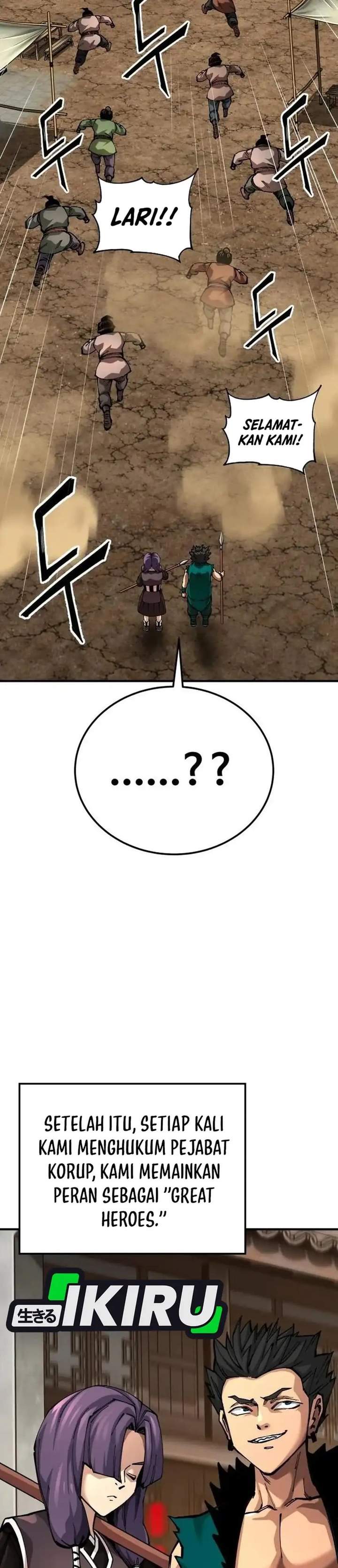 Warrior Grandpa and Supreme Granddaughter Chapter 110