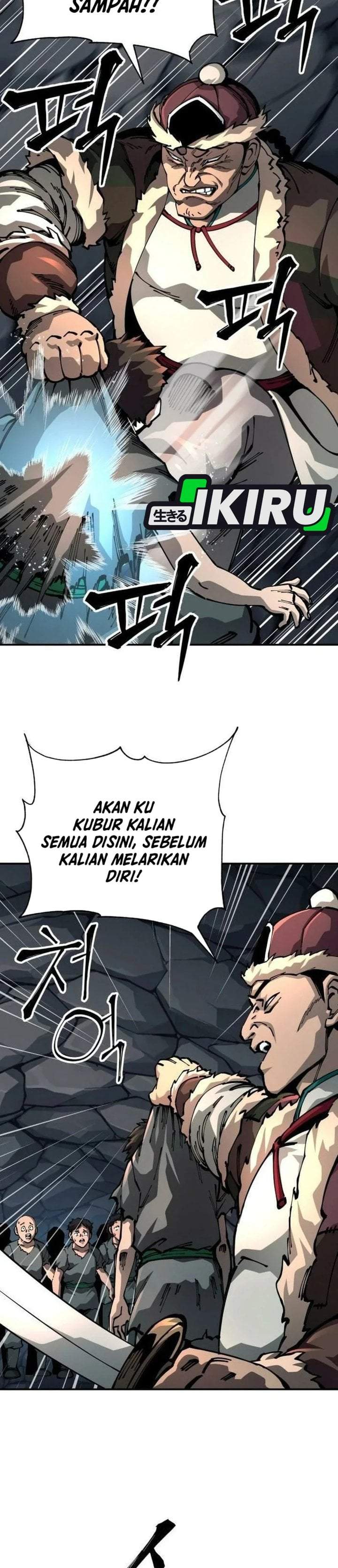 Warrior Grandpa and Supreme Granddaughter Chapter 111