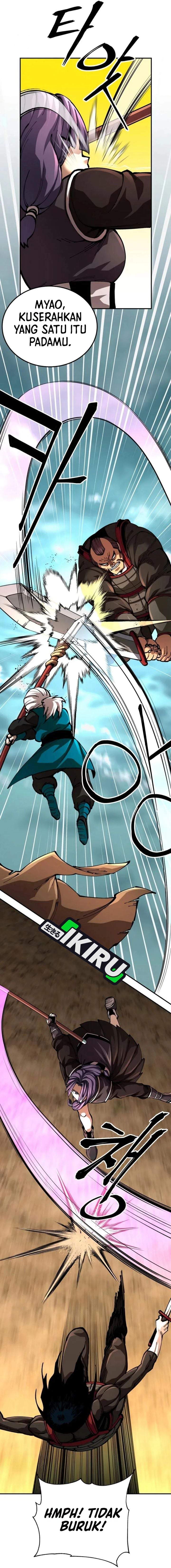 Warrior Grandpa and Supreme Granddaughter Chapter 113