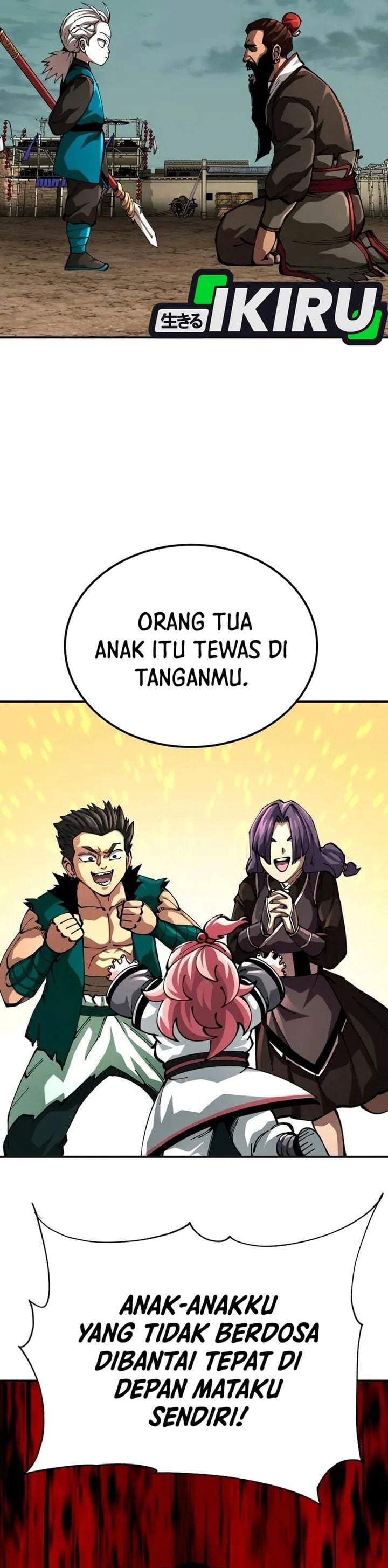 Warrior Grandpa and Supreme Granddaughter Chapter 114