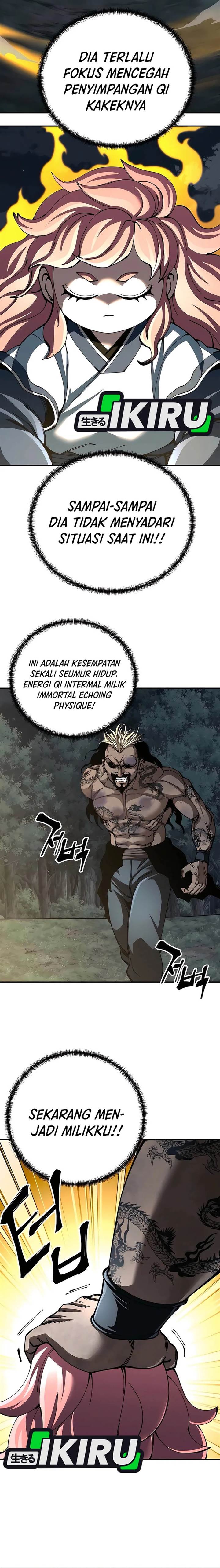 Warrior Grandpa and Supreme Granddaughter Chapter 99