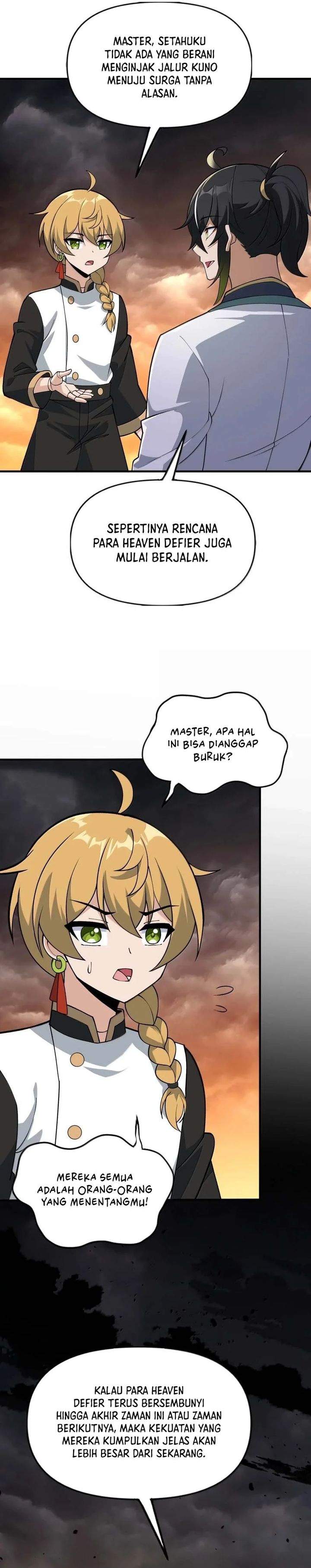 The Heavenly Path Is Not Stupid Chapter 178