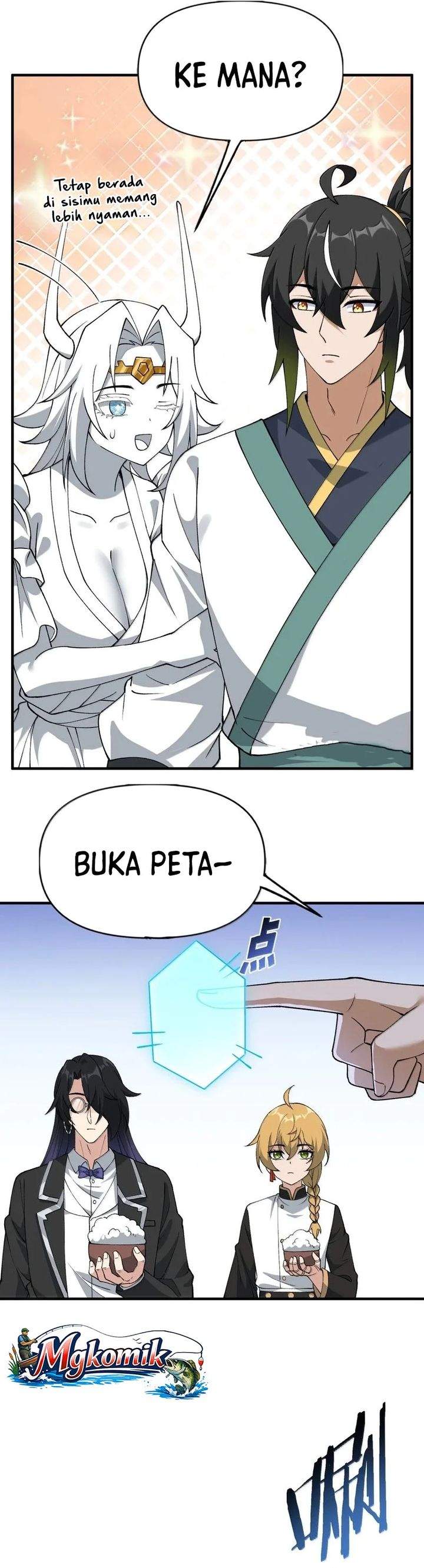 The Heavenly Path Is Not Stupid Chapter 180