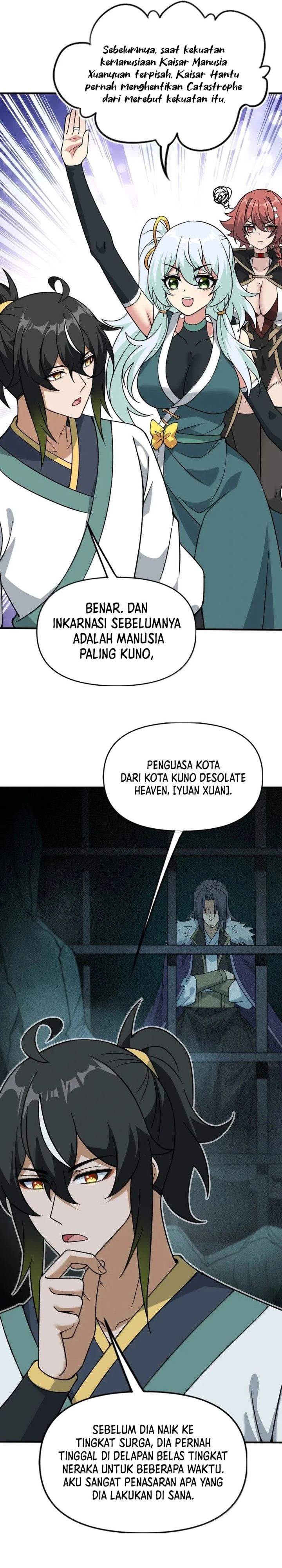 The Heavenly Path Is Not Stupid Chapter 180