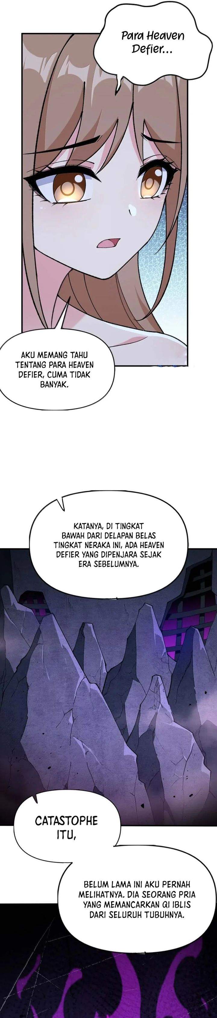 The Heavenly Path Is Not Stupid Chapter 182
